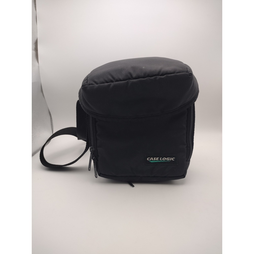Case Logic Portable CD Player Padded Carrying Bag for Discman/Walkman with Strap